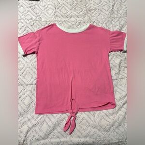 Pink Tie T-Shirt